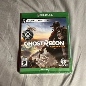 $15 Tom Clancy’s Ghost Recon Wild lands unopened brand new